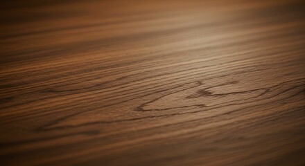 Detailed wooden texture background with warm brown color and natural grain