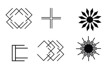 Obraz premium Minimalist line Arrows icon set, vector various arrow line icons in thin line style. editable black stroke