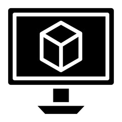 Vector Design Television Icon Style