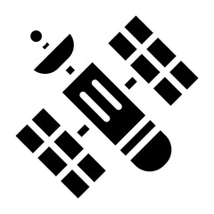 Vector Design Satellite Icon Style
