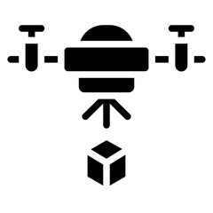 Vector Design Drone Icon Style