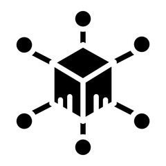 Vector Design Cube Icon Style