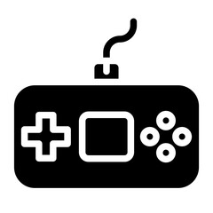 Vector Design Console Icon Style