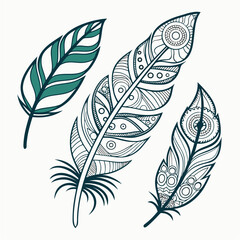 &ldquo;Tribal Plume&rdquo;

