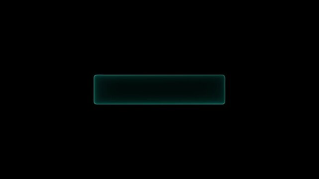 Claim all button animation with glowing.