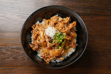 豚丼
