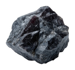 Obraz premium Exploring natural minerals earth rock sample view geology isolated on transparent background