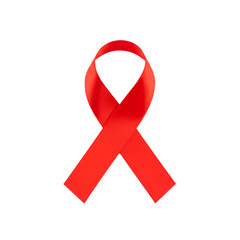 World AIDS Day: Red Ribbon Symbol of Hope and Awareness