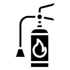 Fire Extinguisher Icon Style