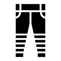 Firefighter Pants Icon Style
