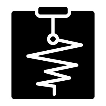 Seismograph Icon Style
