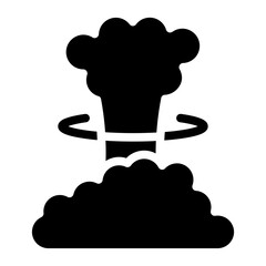Explosion Icon Style
