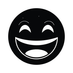 Happy Face Emoji Icon