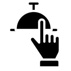 Online Order Icon Style