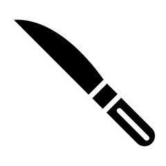 Vector Design Knife Icon Style