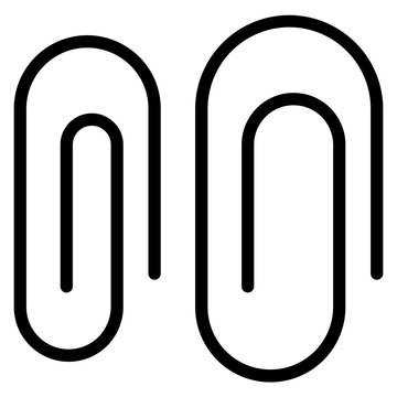 Paperclip Icon Style
