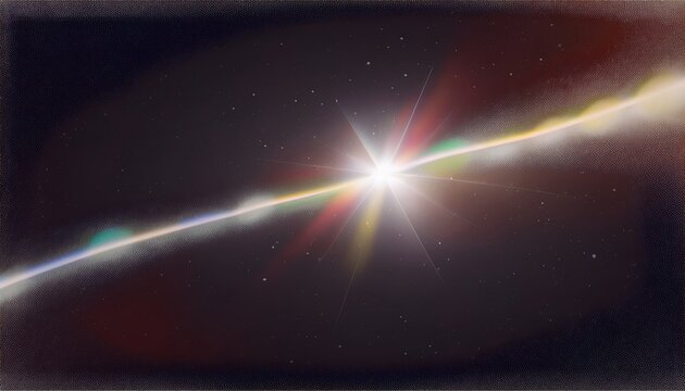 light leak overlay effect with blur rainbow light leaks and bokeh retro grain noisy 