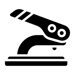 Hole Puncher Icon Style