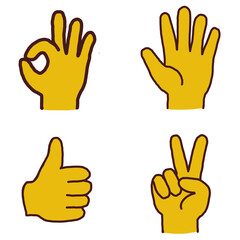 Hands icon  