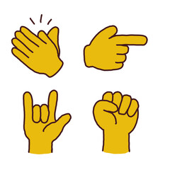 Hands symbol