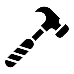 Hammer Icon Style