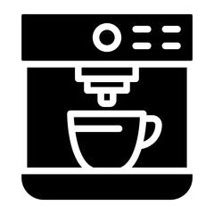 Coffee Maker Icon Style