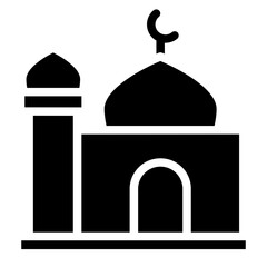 Mosque Icon Style
