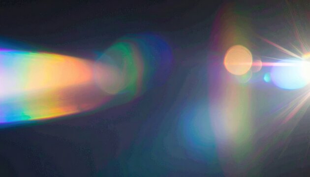 light leak overlay effect with blur rainbow light leaks and bokeh retro grain noisy 