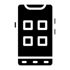 Smartphone Icon Style