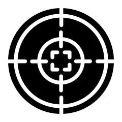 Shoot Target Icon Style