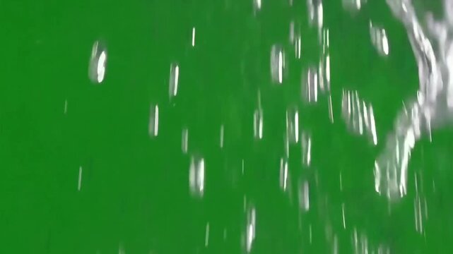 Water droplets splashing: A dynamic capture of water droplets in motion, a refreshing sight. The droplets cascade, creating a vivid visual representation.