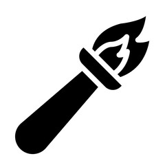 Pirate Torch Icon Style