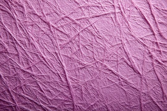 Textured, crumpled, purple paper background