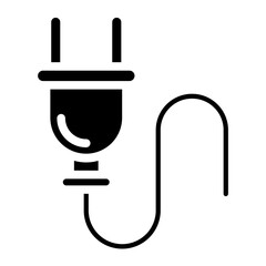 Obraz premium Plug Icon Style