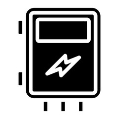 Fuse Box Icon Style