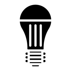 Led Lamp Icon Style