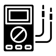 Voltmeter Icon Style