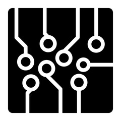 Circuit Icon Style
