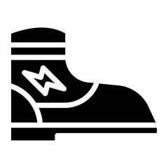 Electrician Boots Icon Style