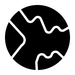 Vector Design Worldwide Icon Style