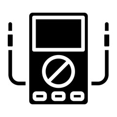 Multimeter Icon Style