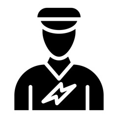 Electrician Icon Style