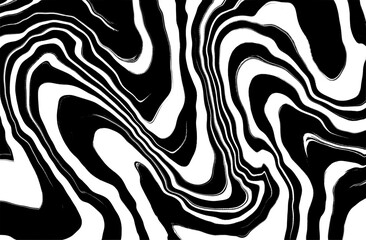 Cracked Grunge Ink Mark