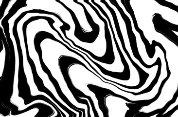 Stained Grunge Brush Effect