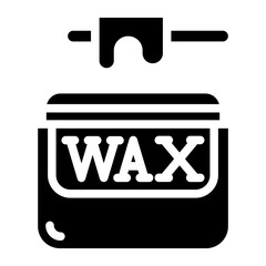 Wax Icon Style