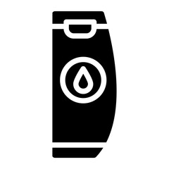 Shampoo Icon Style