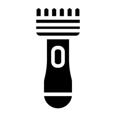 Hair Clipper Icon Style