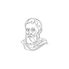 Teles the Cynic portrait