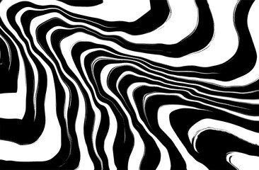 Grungy Ink Brush Overlay