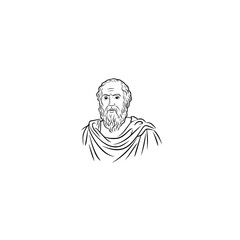 Socrates portrait